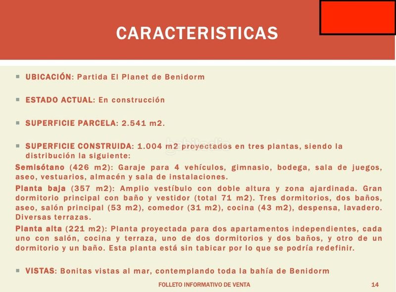 Foto d0f47321-ef0c-4bcf-b957-20c7edb99627. Casa amb aparcament a Urbanizaciones Benidorm