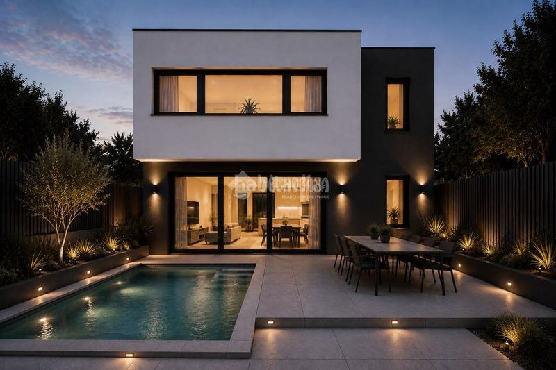 Foto dfe12420-b8b7-4281-8a3f-f42a6251f3b3. Casa amb aparcament piscina a Palau-solità i Plegamans