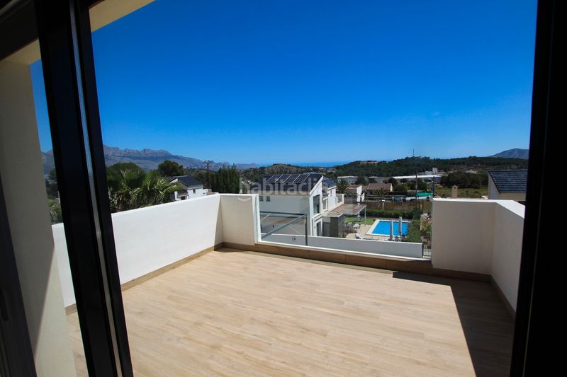 Foto dd8ee53b-a2b3-417e-8805-1048dd95bf94. Chalet en balcón de ponoig - Polop paradis - Polop hills Polop