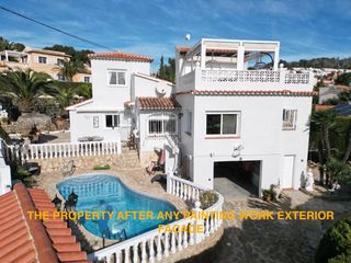 Chalet en Cometa