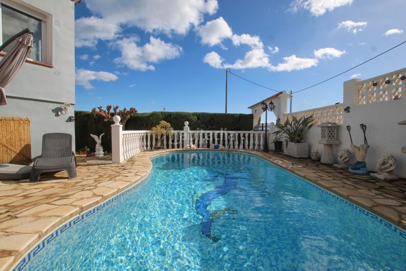 Foto 0870c5f5-5ab9-4c49-ade9-ab34ae462715. Xalet amb calefacció aparcament piscina a Cometa Calp