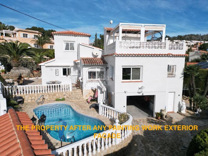 Foto 5077dcb3-3860-46bb-86e8-e77b296fcecb. Xalet amb calefacció aparcament piscina a Cometa Calp