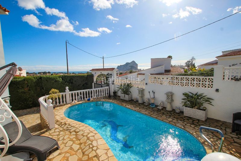 Foto 55838c68-d0c3-48db-99e1-1dfb982fbc6a. Xalet amb calefacció aparcament piscina a Cometa Calp