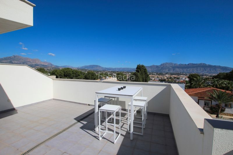 Foto bd2eed32-3f5b-4759-b4f4-3e26dcfe10db. Casa amb calefacció aparcament piscina a L´Albir Alfàs del Pi (l´)