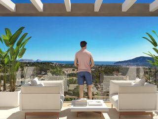 Semi detached house in Montebello - Nou Espai