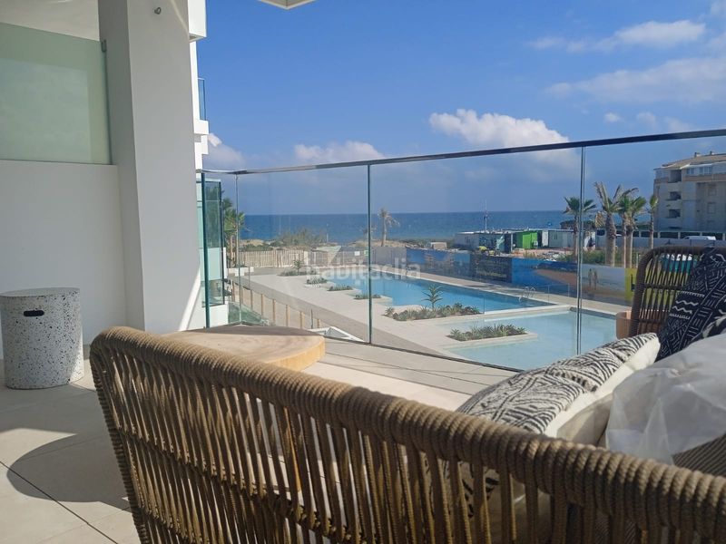 Foto e9e15805-5457-46e9-b5cd-58e8cc824442. Apartament amb piscina a El Puerto Dénia