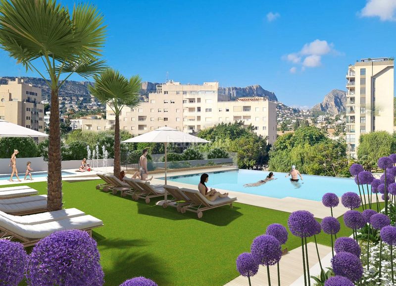 Foto 10bcb766-0b71-432c-a1cd-498d66e30f6c. Apartament amb aparcament piscina a Canuta Calp