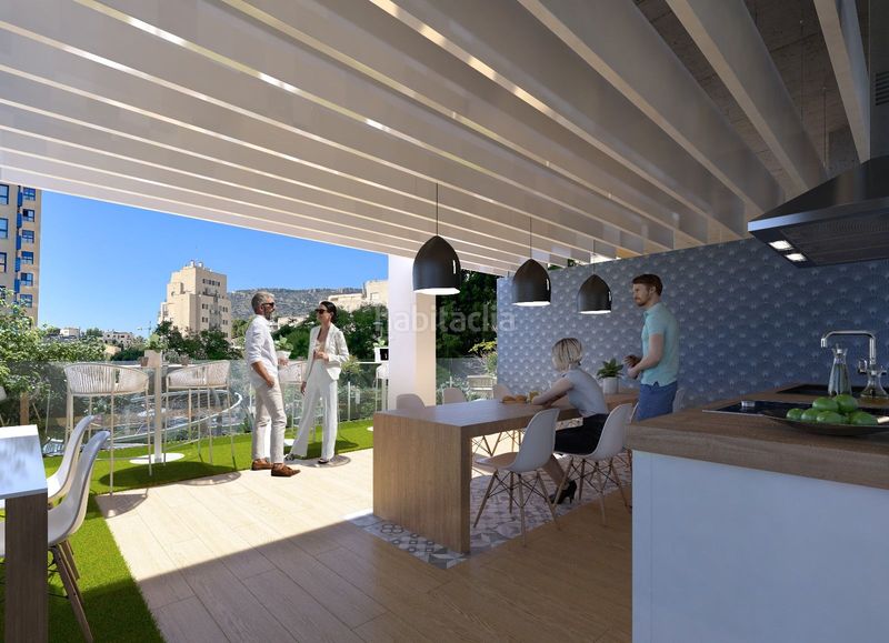 Foto 9d457625-af78-42a3-8260-bd2d77d20e00. Apartament amb aparcament piscina a Canuta Calp