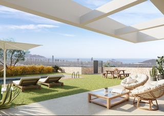 Reihenhaus en Balc�n de Finestrat-Terra Marina