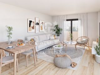 Ático  Calle sagrada familia 17. Ático luminoso de 2 habitaciones con terrazas, garaje y trastero