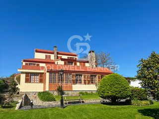 Chalet  Rúa riveiro. Espectacular chalet en perillo
