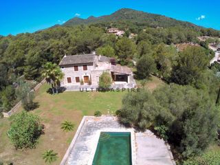 Affitto Casale in Son Servera Poble. Country house for long term rental with 3 ensuite bedrooms, pool