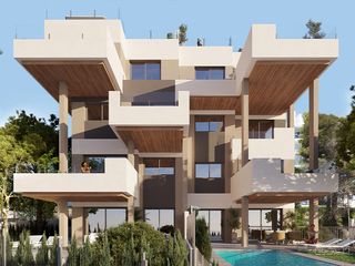Duplex  Via dels arquers 16. New build duplex with solarium