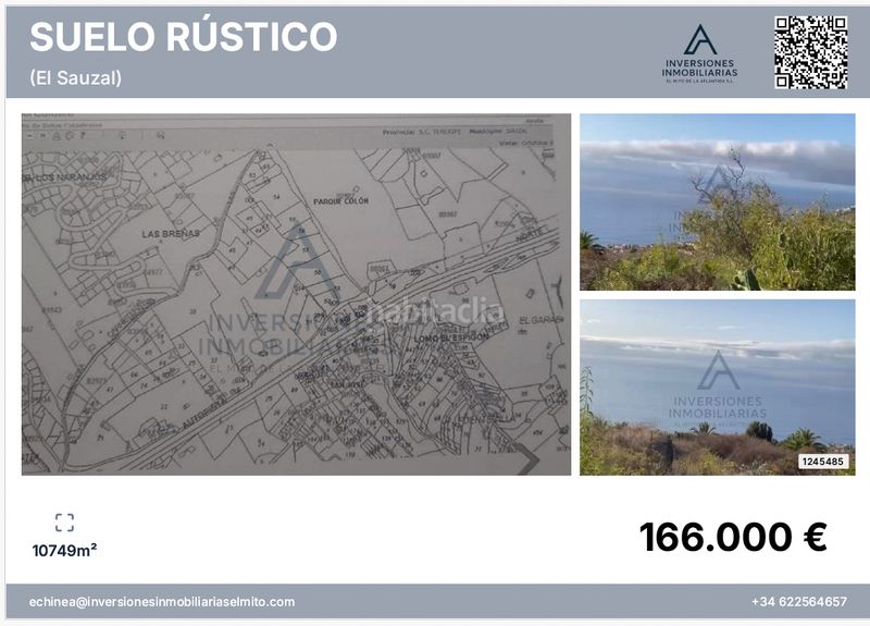 Foto 85dc21a0-244a-42f9-8372-1306311b7c60. Finca rústica a Sauzal (El)