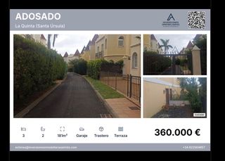 Duplex  Calle tajora. Duplex en venta, en la quinta, el sauzal