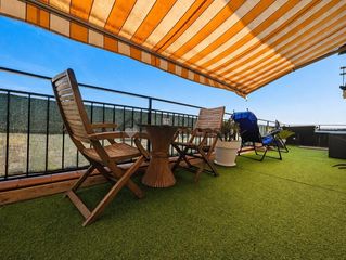 Etagenwohnung  Avinguda del mediterrani. Sobre�tico �nico en pineda de mar  102 m, 36,5 m de terraza, jac