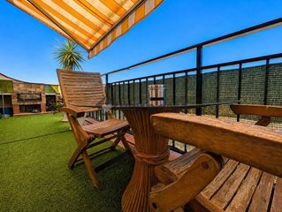 Etagenwohnung  Avinguda del mediterrani. Sobreático único en pineda de mar  102 m, 36,5 m de terraza, jac
