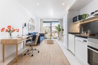 Miete Etagenwohnung in La Salut. Magnifica vivienda de 2 dormitorios con terraza comunitaria en l