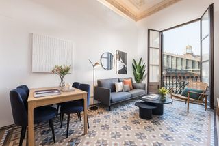 Lloguer Apartament a St. Pere - Sta. Caterina - El Born. Magnifica vivienda de 1 dormitorio con terraza comunitaria en el