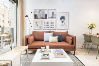 Rent Apartment in La Salut. Magnifica vivienda de 2 dormitorios con terraza comunitaria en l