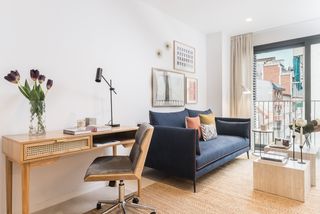 Rent Apartment in La Salut. Magnifica vivienda de 2 dormitorios con terraza comunitaria en l