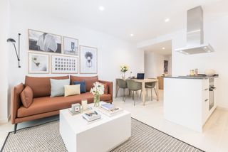Miete Appartement in La Salut. Magnifica vivienda de 2 dormitorios con terraza comunitaria en l