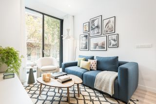 Lloguer Apartament a L´Antiga Esquerra de l´Eixample. Magnifica vivienda de 2 dormitorios con terraza comunitaria en l