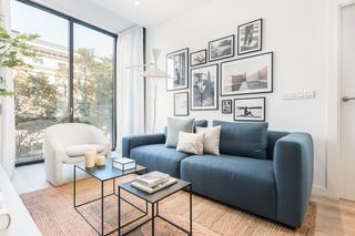 Lloguer Apartament a L´Antiga Esquerra de l´Eixample. Magnifica vivienda de 2 dormitorios con terraza comunitaria en l