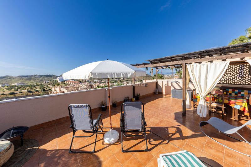 Foto 7187c5e0-df83-4d59-b4bf-90b11af2dfff. Lloguer apartament amb calefacció piscina a Los Collados-Los Geraneos Águilas