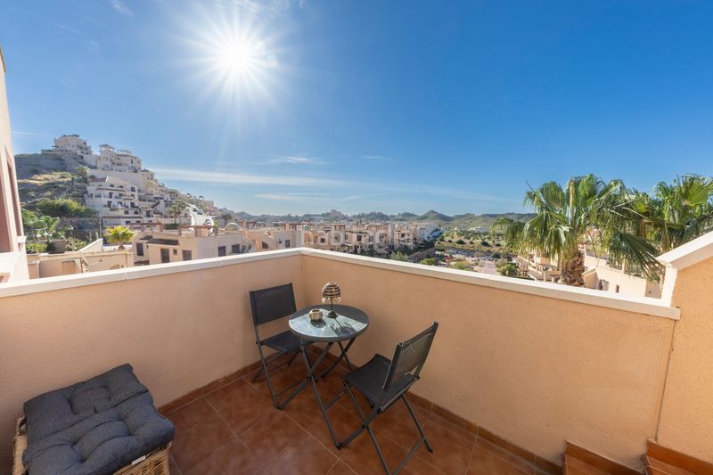 Foto a96016a9-78a0-4d14-a4f2-8d6c46fb145f. Lloguer apartament amb calefacció piscina a Los Collados-Los Geraneos Águilas