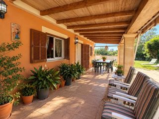 Maison  Sant joan. Finca rústica con vivienda en parcela de 8.500 m2