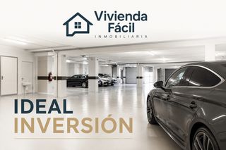 Aparcament cotxe a Valdecarros. Ideal inversion