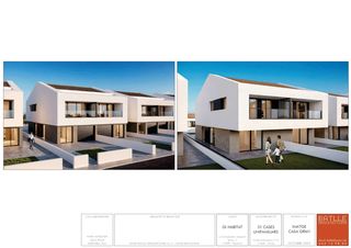 Doppelhaus in Carrer de les cases noves 3. Promoció fortià ua4 casa gran obra nova