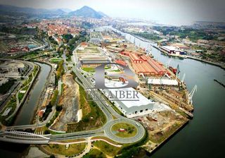 Affitto Area edificabile industriale in Asilo - Rebonza - Urbinaga. Alquiler de terreno en sestao bizkaia