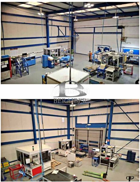 Foto afb13ccb-6323-4d17-84a5-781bafda5cbd. Industrial building in Mallabia