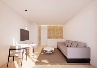 Estudi  Calle de nuestra señora del rosario 5. Piso de obra nueva - tu nuevo hogar o inversión ideal