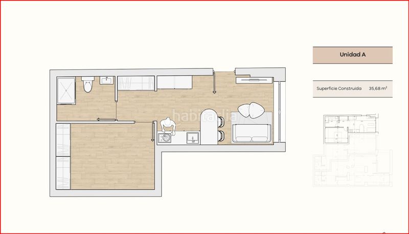 Foto 022b3884-244e-43d0-937a-9c8c90604de5. Loft 55m<sup>2</sup> dans calle de nuestra señora del rosario 5 dans San Sebastián de los Reyes