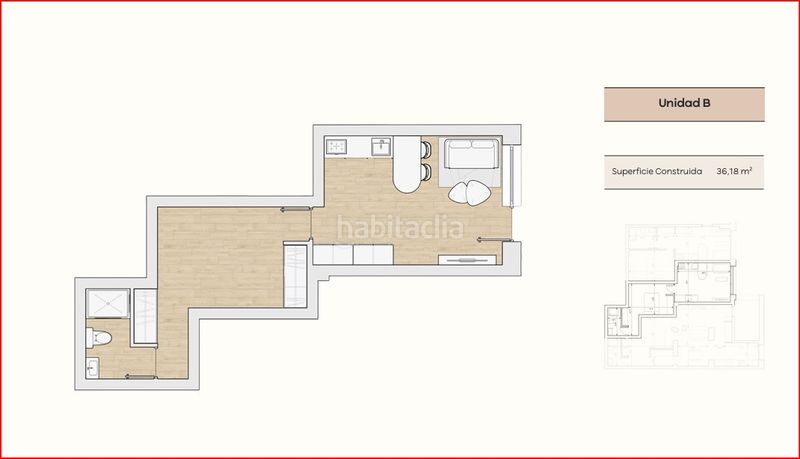 Foto 4df42bf9-b459-424c-b84a-31dafd24723c. Loft 55m<sup>2</sup> dans calle de nuestra señora del rosario 5 dans San Sebastián de los Reyes