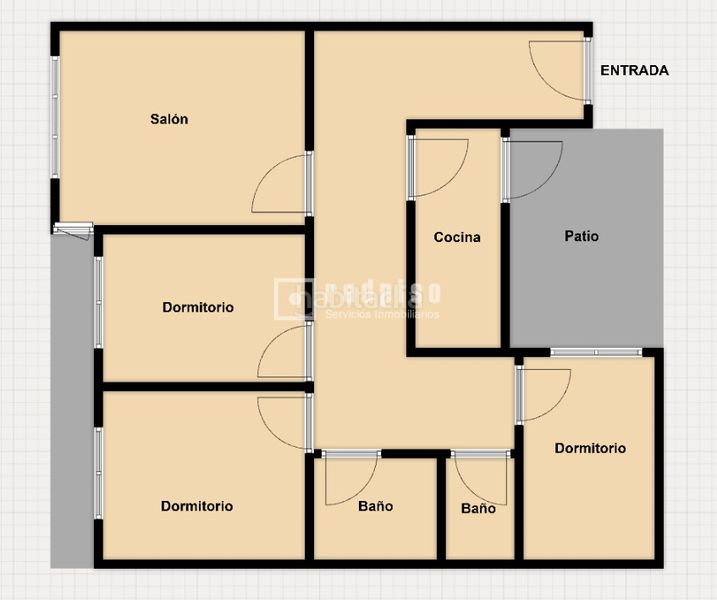 Foto e4a9a40f-9063-4b3e-92e9-aa0abacb72b7. Piso en Vistalegre Murcia