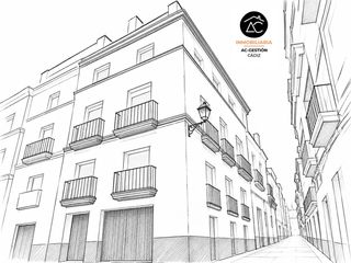 Building in El Pópulo - Santa María
