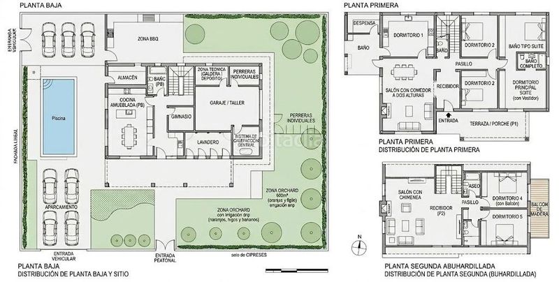 Foto a43ea842-7289-44e2-9c9c-bc4e54cc58d5. Chalet avec parking dans Campillo Lorca