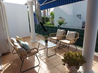 Maison  Calle mediterraneo. Chalet reformado con vistas al mar y porche a 5 min de la playa