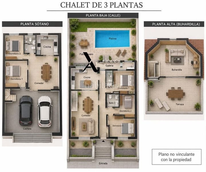 Foto 403aec49-b627-4e79-864c-7e380cb07c8a. Chalet  con piscina en pedanía . en Purias Lorca
