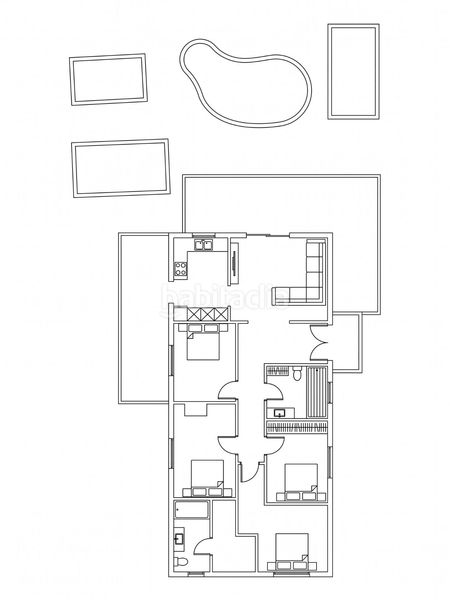 Foto 62bf2bf8-176b-4530-bb13-da53a27e3a7f. Chalet avec chauffage parking piscine dans Purias Lorca