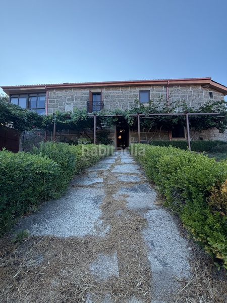 Foto b6405c7c-1faa-4f5c-8c5e-ab9cf0fa50f0. Location maison avec cheminée chauffage dans Baños de Molgas