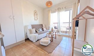 Studio in Muga - Gran Reserva - Badia. Estudio con cabina renovado con vistas al mar  empuriabrava