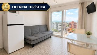 Monolocale in Pasaje delta muga 9. Estudio en delta muga con licencia turística y parking exterior
