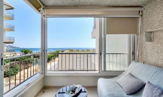 Piccolo appartamento  Paseo maritim 28. Apartamento en primera línea de mar con vistas en salatar, roses