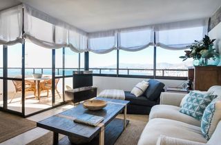 Affitto Piccolo appartamento  Calle alcalde manuel catalán chana 11. Apartamento reformado con terraza y vistas a la bahía de benidor