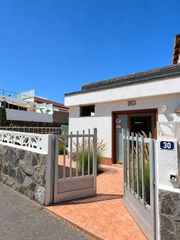 Casa  Gorrión 30. Palm mar  bungalow individual de esquina